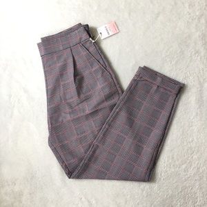 Forever 21 Gingham Pants